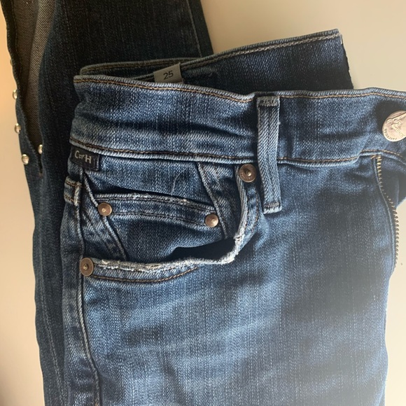 Citizens of Humanity Skinny Studded Ankle Jeans - Picture 5 of 5